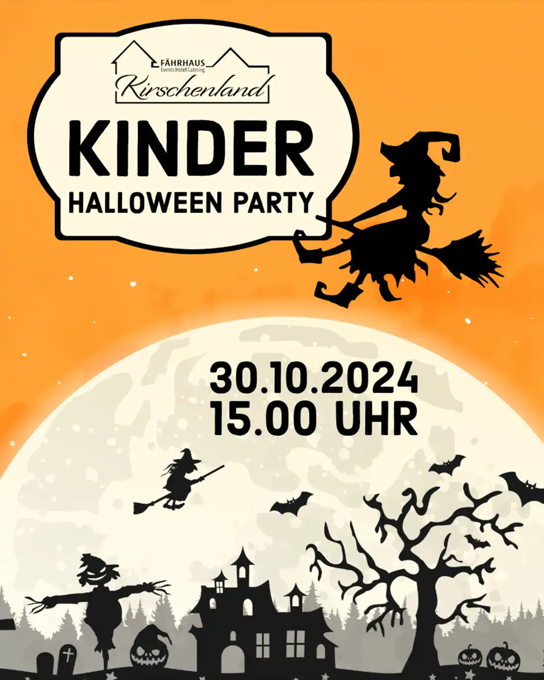 Kinder-Halloween-Party